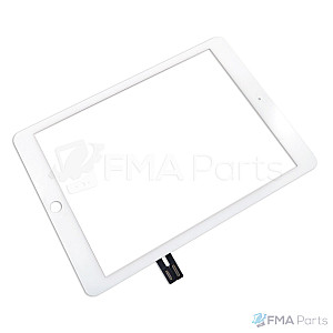 [AM] Glass Touch Screen Digitizer - White (With Adhesive) for iPad 6 (2018)